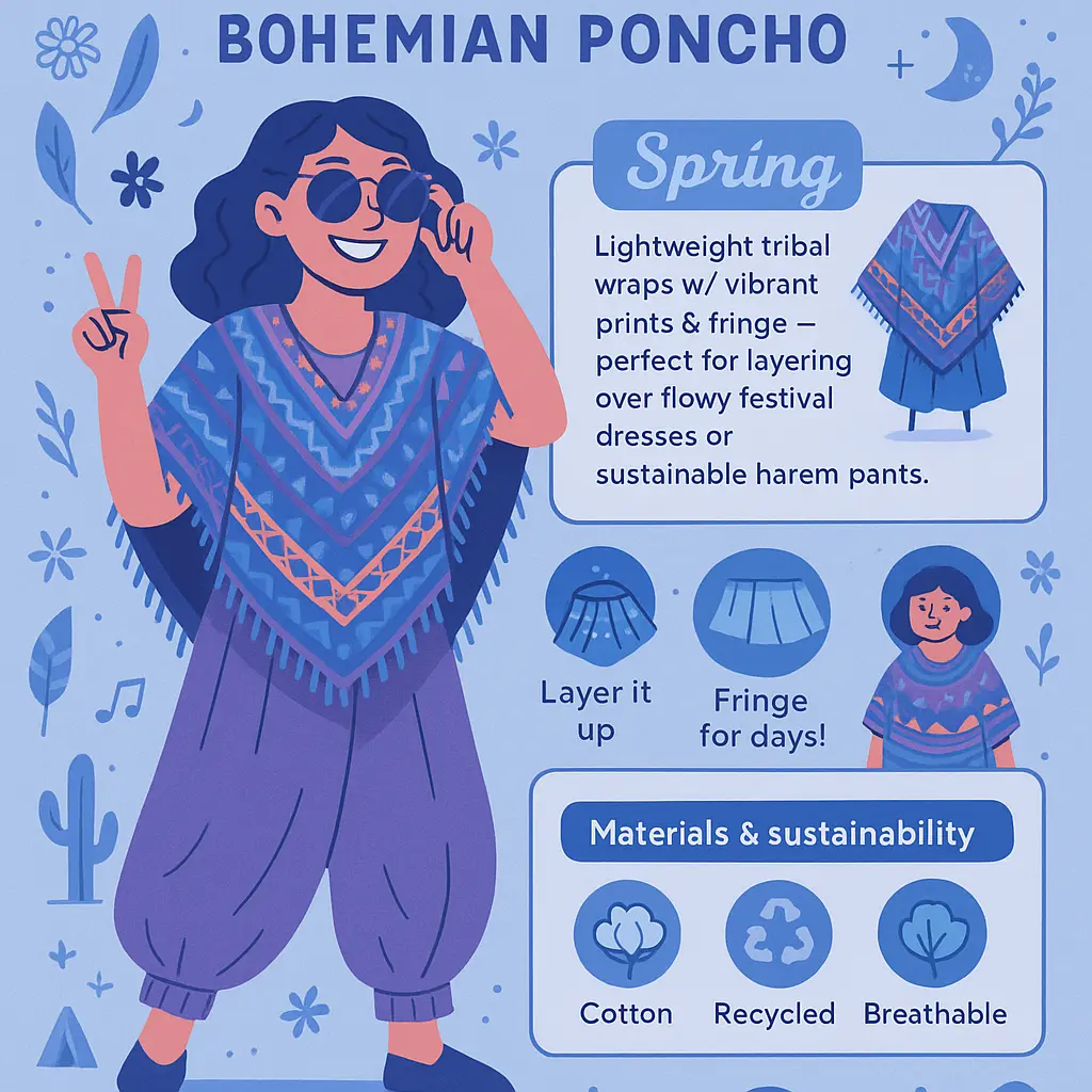 {'keyword': 'bohemian poncho', 'best_position': 45, 'best_position_url': 'https://www.my-poncho.com/womens-poncho/bohemian-poncho/', 'keyword_country': 'US', 'keyword_language': ['en'], 'is_branded': False} - Festival