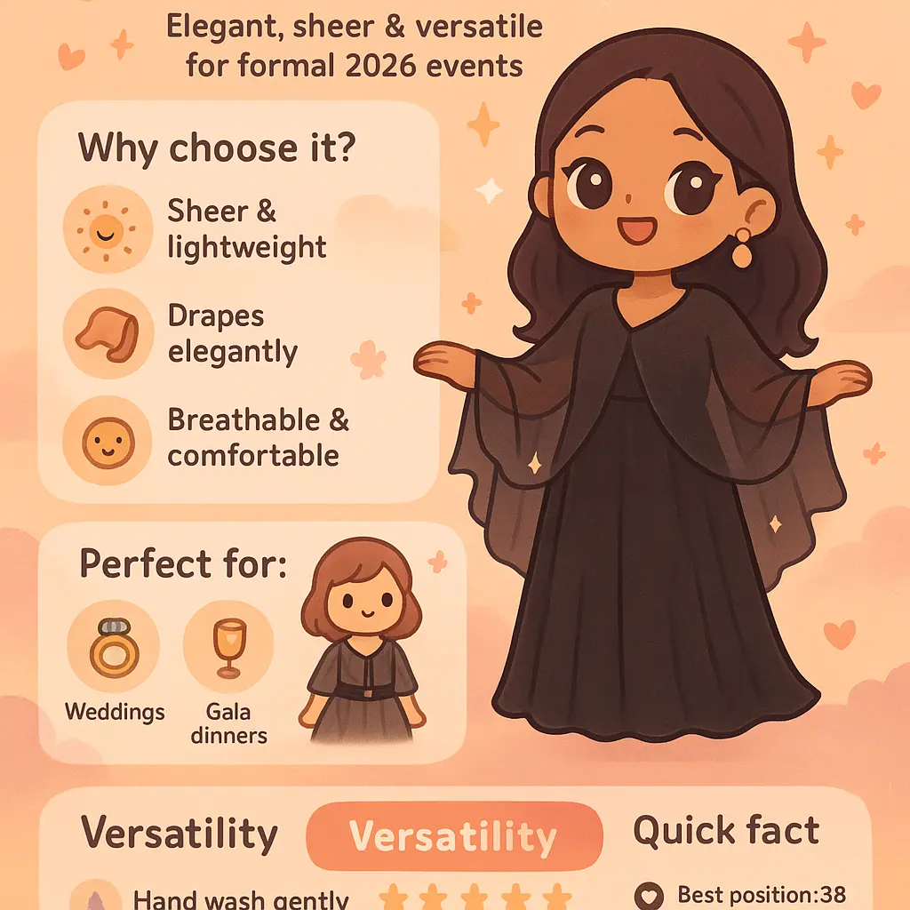 {'keyword': 'chiffon poncho', 'best_position': 38, 'best_position_url': 'https://www.my-poncho.com/womens-poncho/black-chiffon-poncho/', 'keyword_country': 'US', 'keyword_language': ['en'], 'is_branded': False} - Shrug