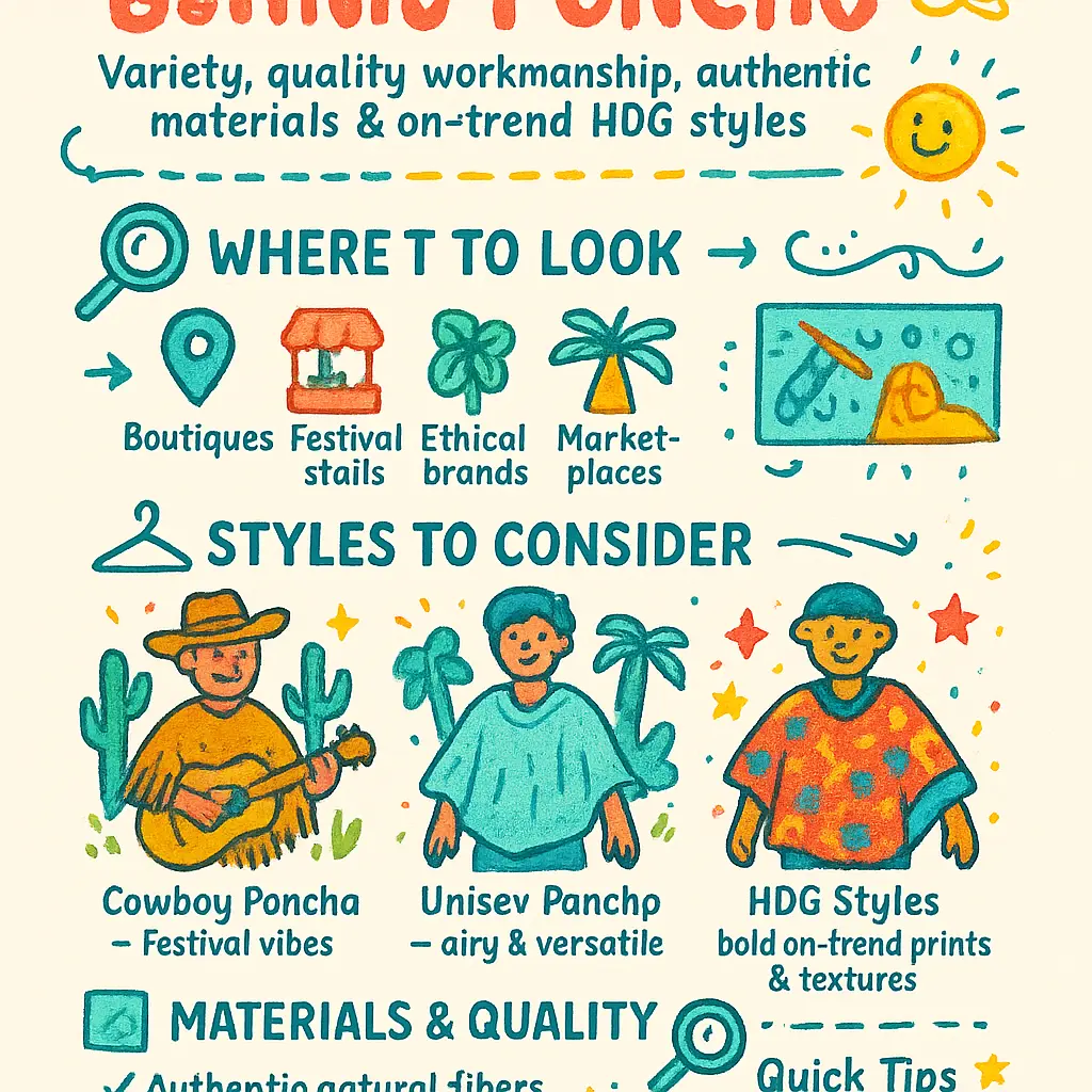 mens summer poncho - Sweater