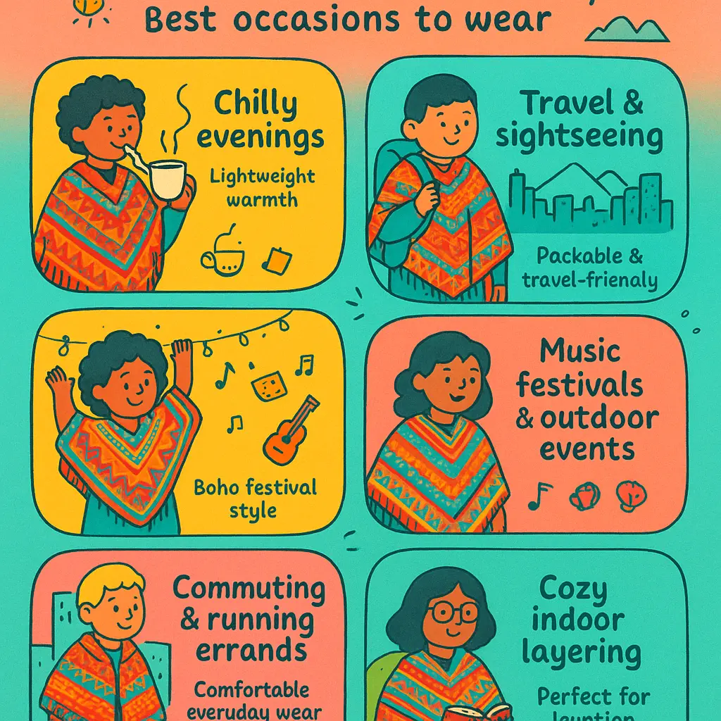 {'keyword': 'acrylic poncho', 'best_position': 36, 'best_position_url': 'https://www.my-poncho.com/womens-poncho/womens-acrylic-poncho/', 'keyword_country': 'US', 'keyword_language': ['en'], 'is_branded': False} - Handwoven