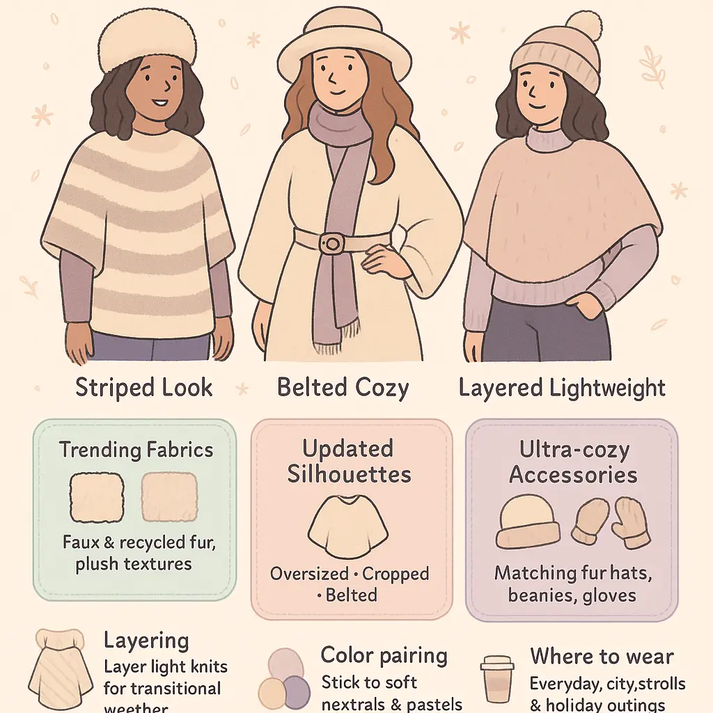 {'keyword': 'fur poncho womens', 'best_position': 37, 'best_position_url': 'https://www.my-poncho.com/womens-poncho/womens-striped-fur-poncho/', 'keyword_country': 'US', 'keyword_language': ['en'], 'is_branded': False} - Hats