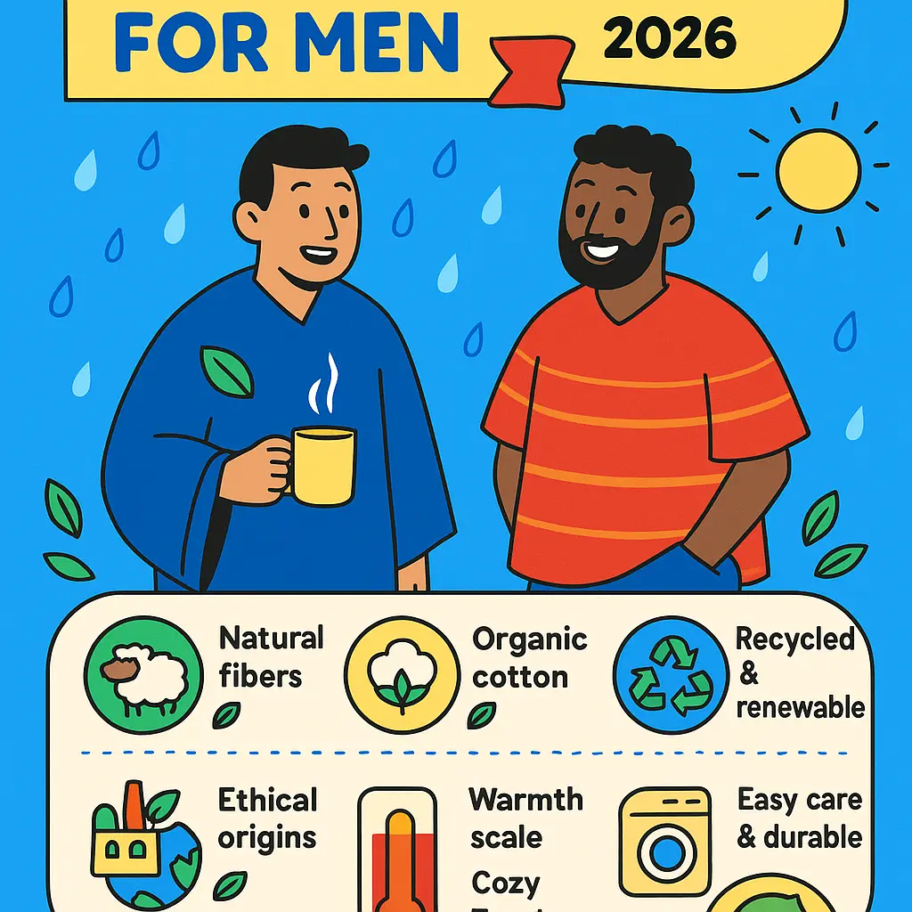 warm poncho mens - Poncho