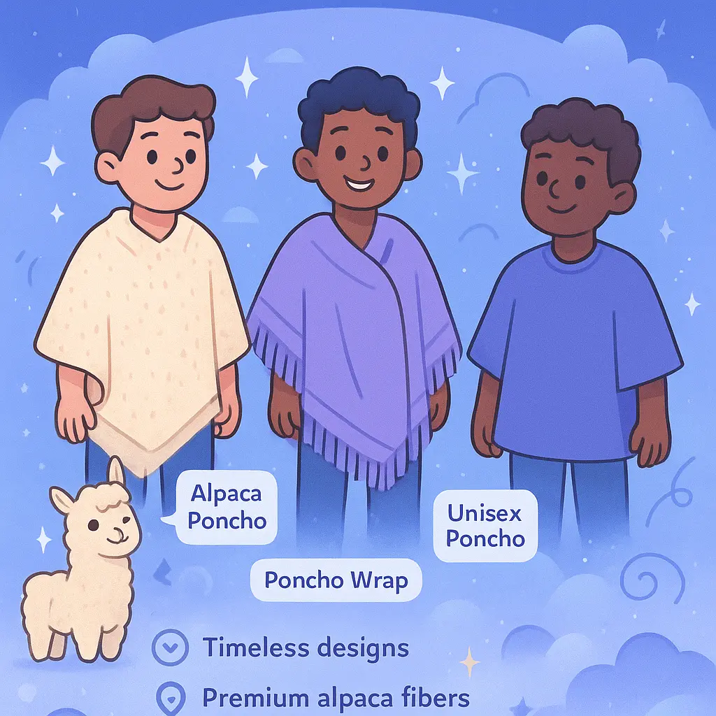 mens summer poncho - Blanket