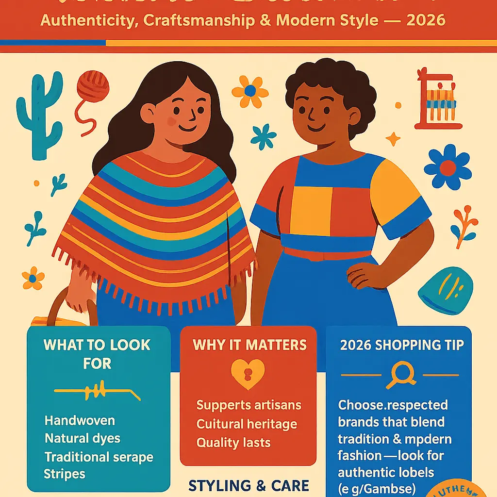 women's mexican poncho - Serape